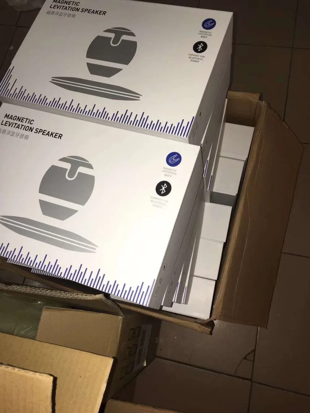4 шт. 3 дюймов Магнитный левитирующий глобус, 2 шт. Maglev bluetooth колонки, FedEx