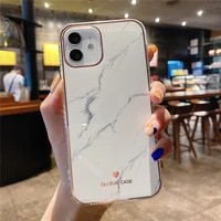 marble ink pattern phone case for iphone 13 pro promax mini translucent fashion luxury phone cover acrylic case
