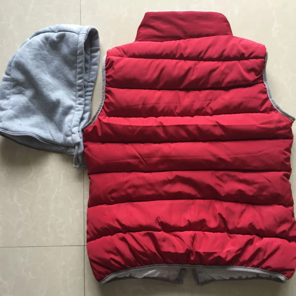 

2017spring autumn winter design down cotton-padded short jacket vest women's slim 12 colors M-3XL cute waistcoat Cheap wholesale