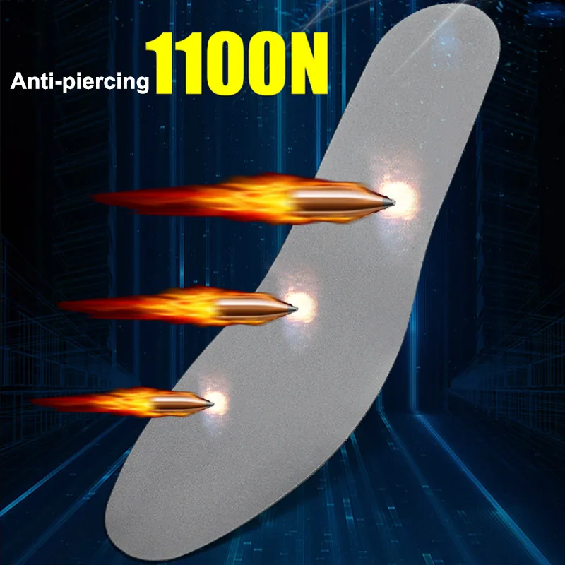 Мужская Рабочая защитная обувь со стальными вставками Повседневная дышащая