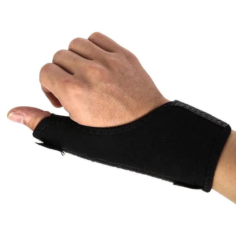 

1PC Medical Sport Wrist Thumb Hand Support Protector Spring Splint Stabiliser Arthritis Carpal Tunnel Wrist Finger Brace Guard