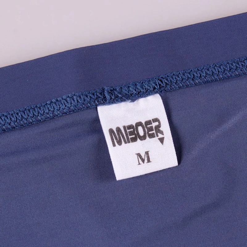 

New Boxer Men's Comfy Soft Solid Pouch Sexy Underpants Sexy Underwear Boxer Shorts Cozy Breathable Nylon Boxers