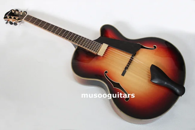 Musoo бренд 18 &quotAAA-Ручная резная гитара Archtop (цена 74946 руб. Первая оплата 44946руб.