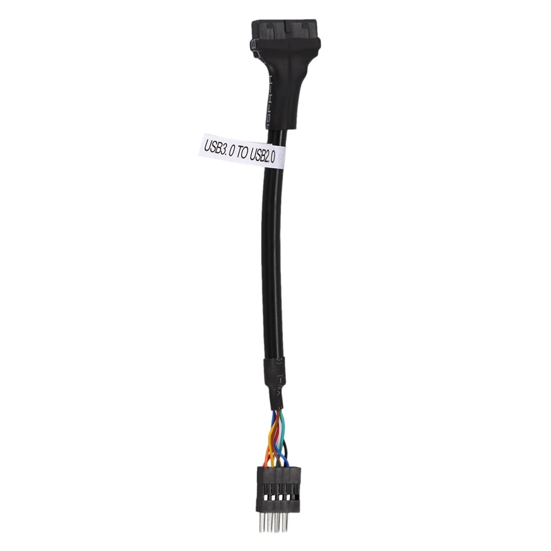 4 дюймовый USB 3 0 20-контактный разъем материнская плата Женская заголовка 2