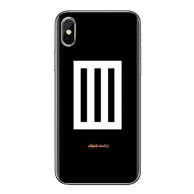 Paramore логотип с тремя полосками для LG G3 G4 мини G5 G6 G7 Q6 Q7 Q8 Q9 V10 V20 V30 X Мощность 2 3 K10 K4 K8