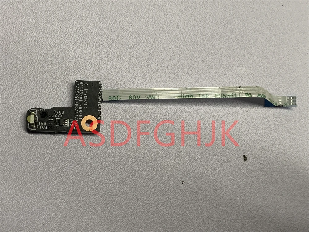 

MS-17G3A 10 LED Board for MSI GS75 10SE (MS-17G3) Serie Tested working