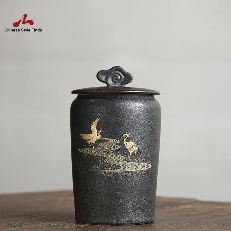 Чайный набор искусственные керамические чайные кадиды кран канистры китайские