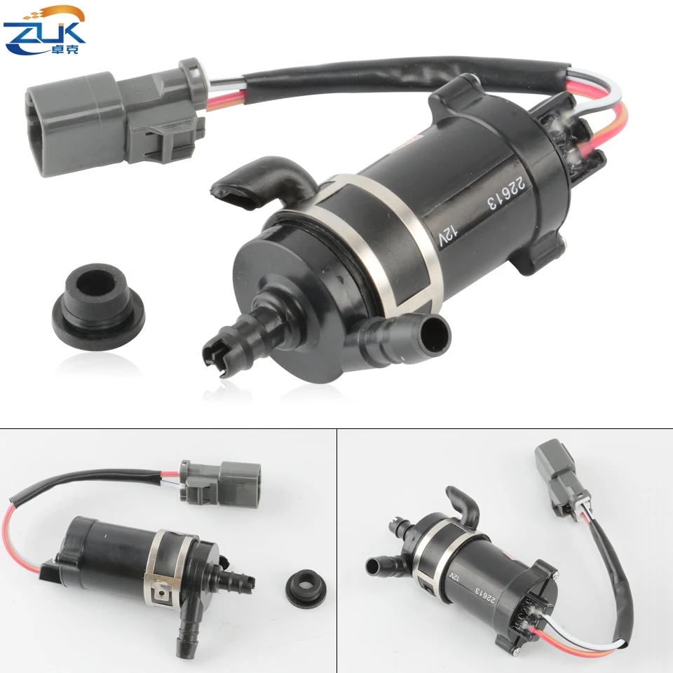 Насос для мойки фар ZUK HONDA CIVIC 2006 2015 ACCORD 08 13 S2000 1999 2009 CRV 2007 2011 RDX 18 ODYSSEY|pump for|pump pumppump honda