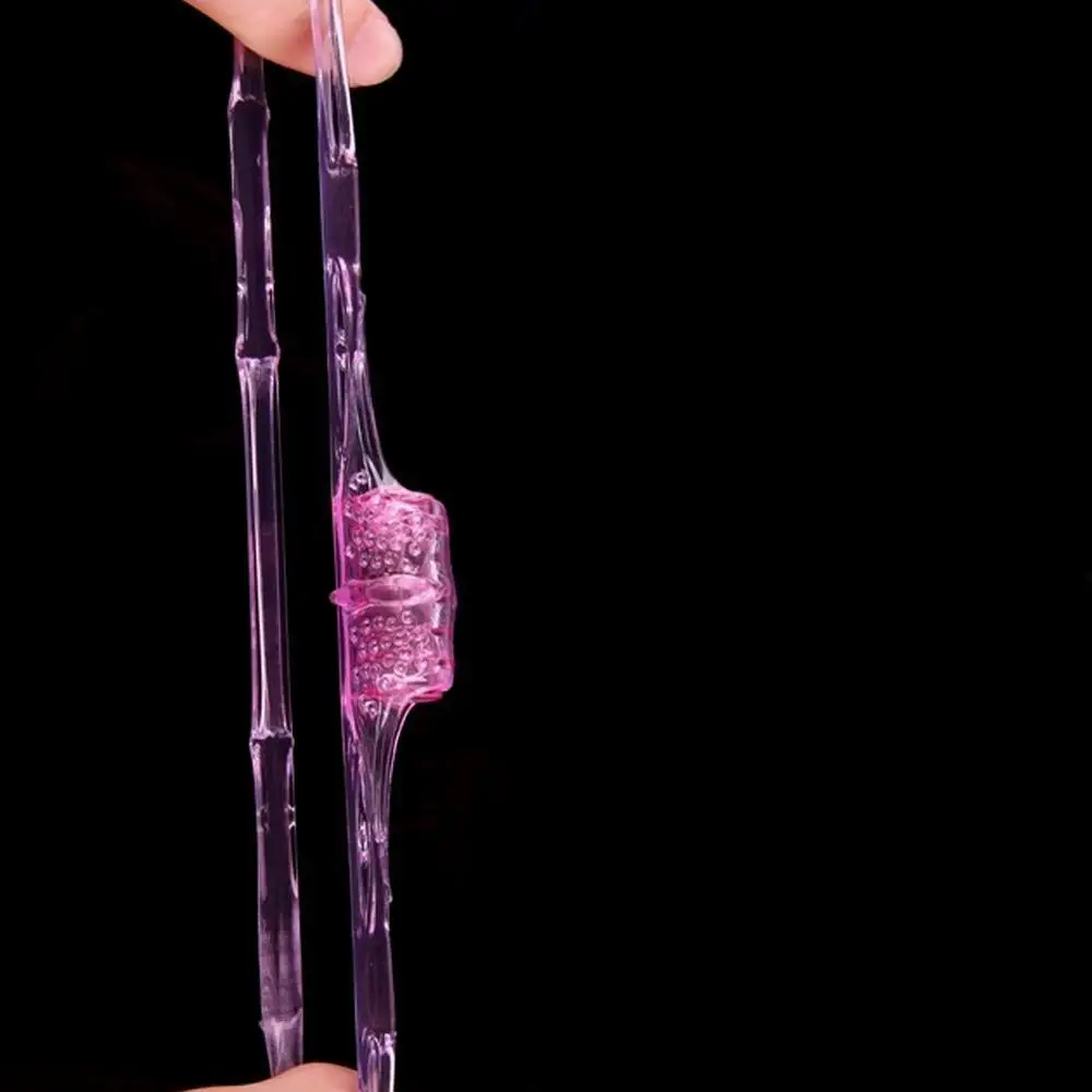 2 шт. вибрирующее кольцо для пениса эластичное задержки вибратор мужчин клетка