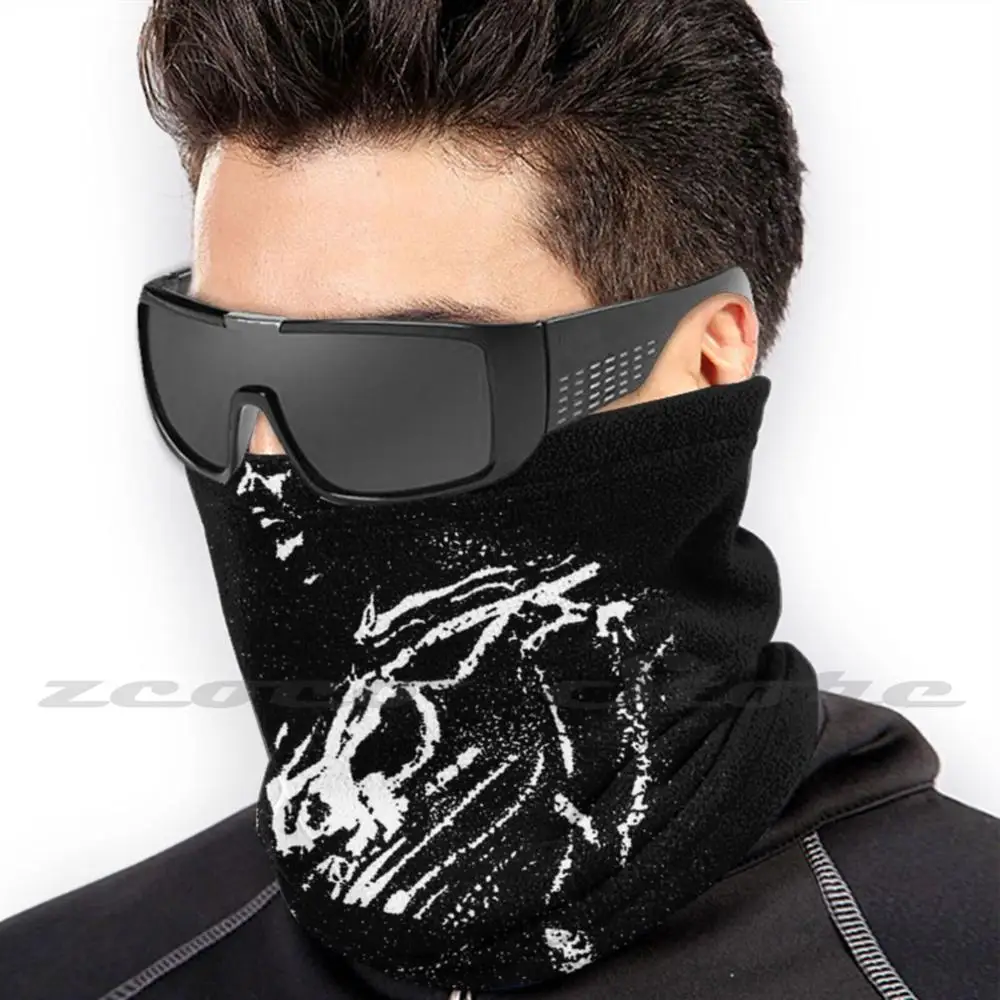 Оригинальная художественная маска Island Of Wight для взрослых и детей моющаяся