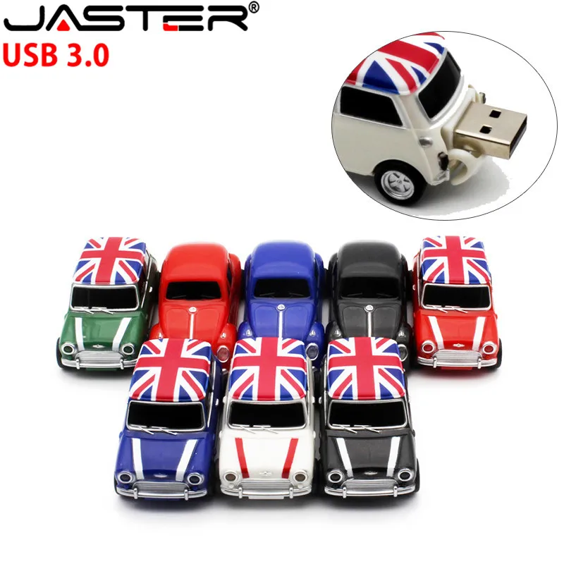 Корабль Symulacja samochodu 64 ГБ, USB, мини Kreatywny Cooper Samochody Modelu usb 3,0 флэш-карта памяти, Флеш накопитель 16 ГБ 32 ГБ 64 ГБ