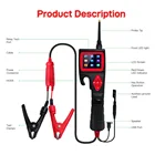 Тестер автомобильной электроцепи P200, прибор для проверки автомобиля, грузовика, мотоцикла, лодки