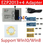 Новый высокоскоростной USB SPI программатор EZP2013 EZP2019 + 4 адаптера WSNO8 QFN8 EZP2010 2011 поддержка 24 25 26 93 EEPROM Flash Bios Chip