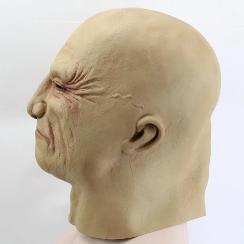 1 шт./лот маска для хэллоуивечерние на все лицо латексные слипоны маски взрослые