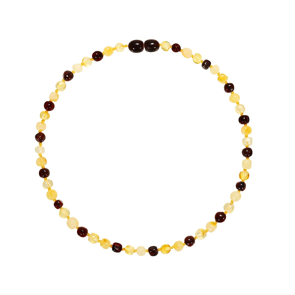Ожерелье DOREMI 1Cherry1Gold1Honey для детского прорезывателя янтарный браслет мальчиков и