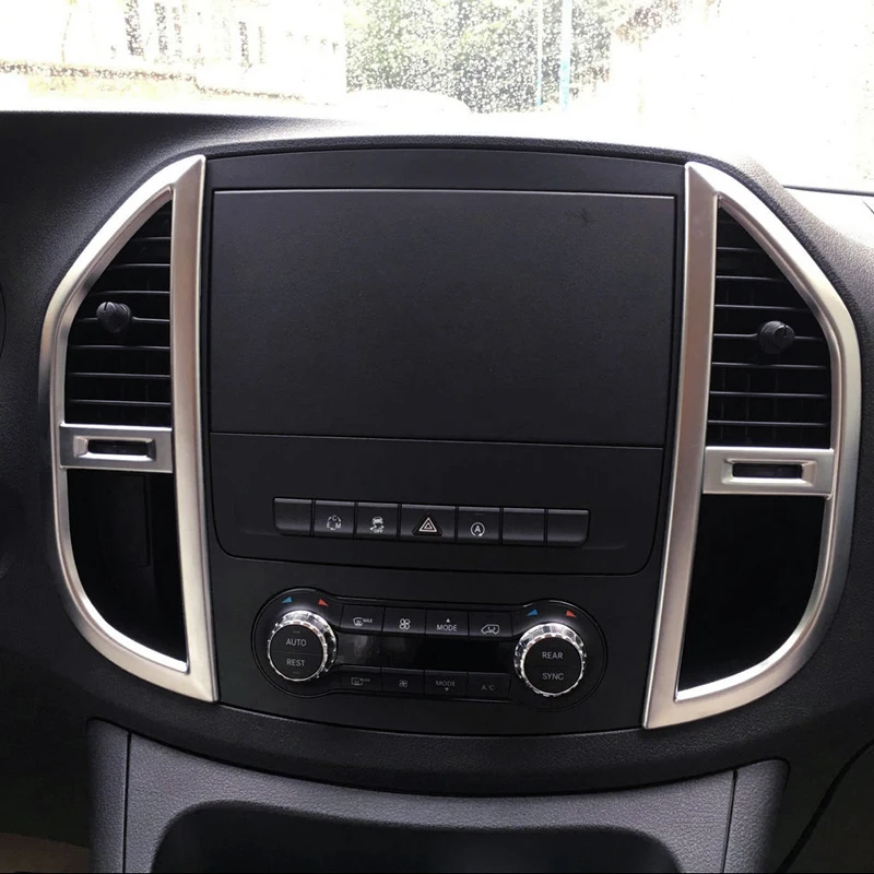 Автомобильные аксессуары для Mercedes-Benz Vito W447 2014-2020 Матовая Внутренняя средняя