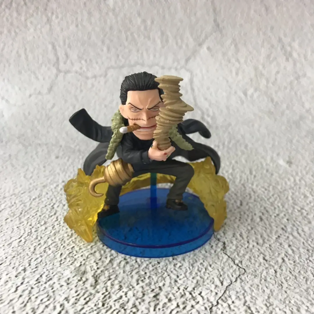 Аниме One Piece Обезьяна Luffy Portgas D Ace Marshall обучение Марко ПВХ экшн-фигурки