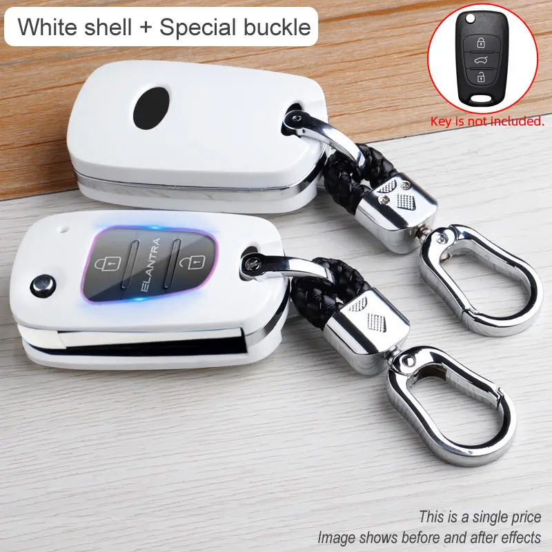 

ABS Car Key Cases Cover For Kia K5 K2 Sportage Rondo Soul Rio Optima Magentis Lotze Hyundai Elantra Verna i20 i30 i35 iX20 iX35