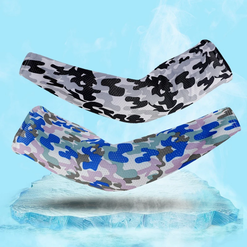 Ice Silk (искусственное волокно из дышащего материала с защитой от УФ лучей камуфляж