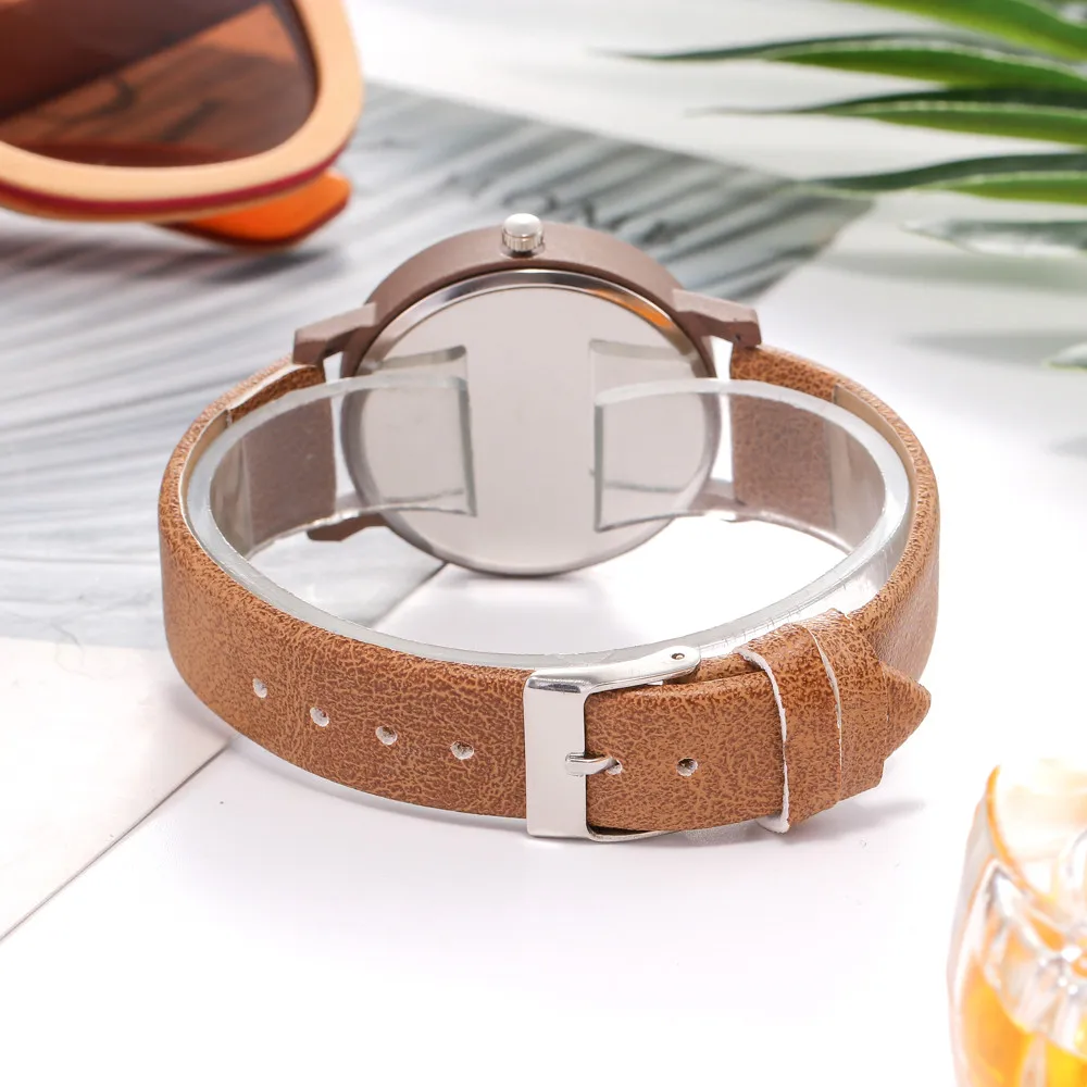 Лидер продаж женские повседневные часы Роскошные Кварцевые аналоговые наручные