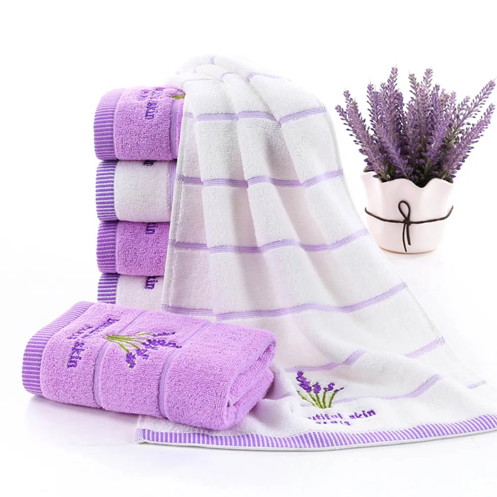 100% набор хлопковых полотенец для ванны Полотенца взрослых Элитный бренд мягкие