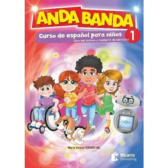

At Banda 1 Libro Del Alumno Y De Ejercicios Maria Teresa Ferrero Gil Libros en español İspanyolca Books
