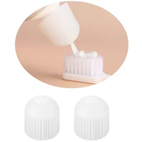 3pcs toothpaste pump dispenser self closing toothpaste cap for bathroom accessorie toothpaste saver home oral cleaning gadged
