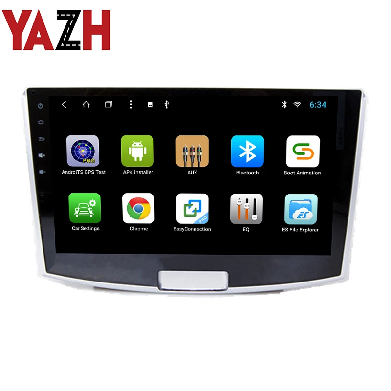 Автомагнитола YAZH для VolksWagen Magotan / Passat B6 B7 CC 2012 2013 2014 2015 с Android 9 0 Octa Core 10 1 &quotIPS |