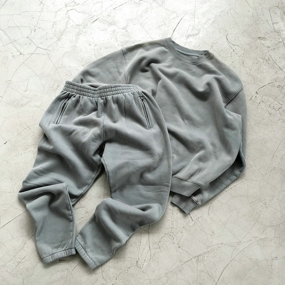 Осенне зимние женские мужские штаны комплект из двух предметов базовая одежда