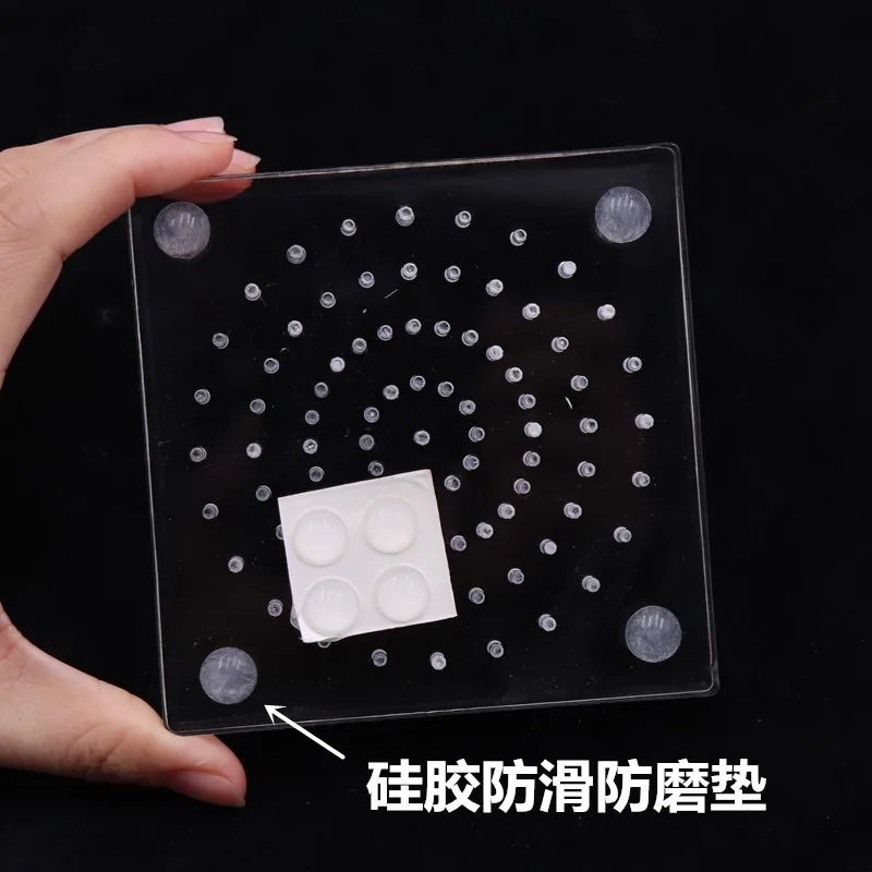 Высокая прозрачная акриловая пластина мягкая глина ультра-светильник сушильная