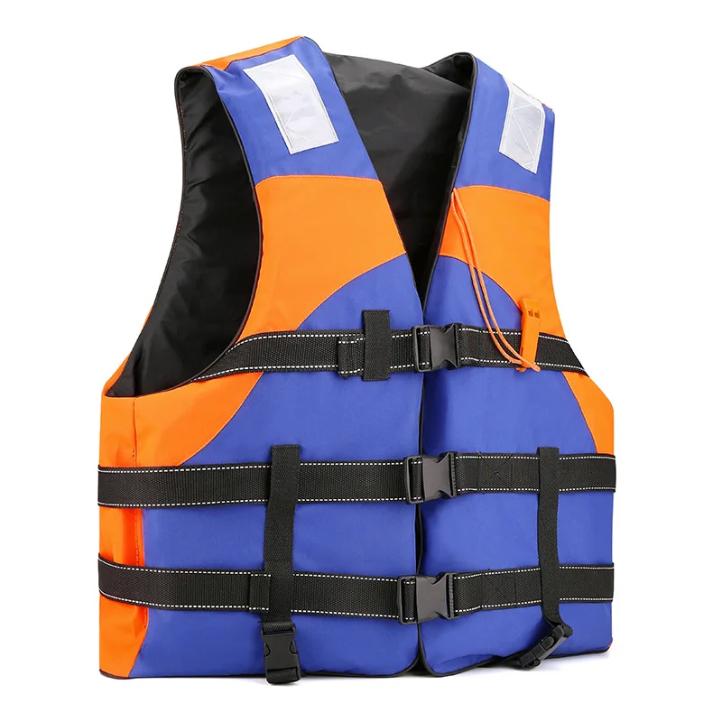 Спасательный жилет для взрослых спасательный из полиэстера плавания катания на