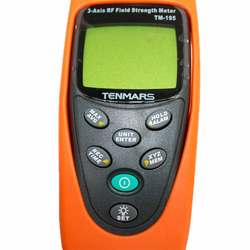 TM-195 3 Axis высокочастотный тестер RF измеритель напряженности поля EMF TM195 |