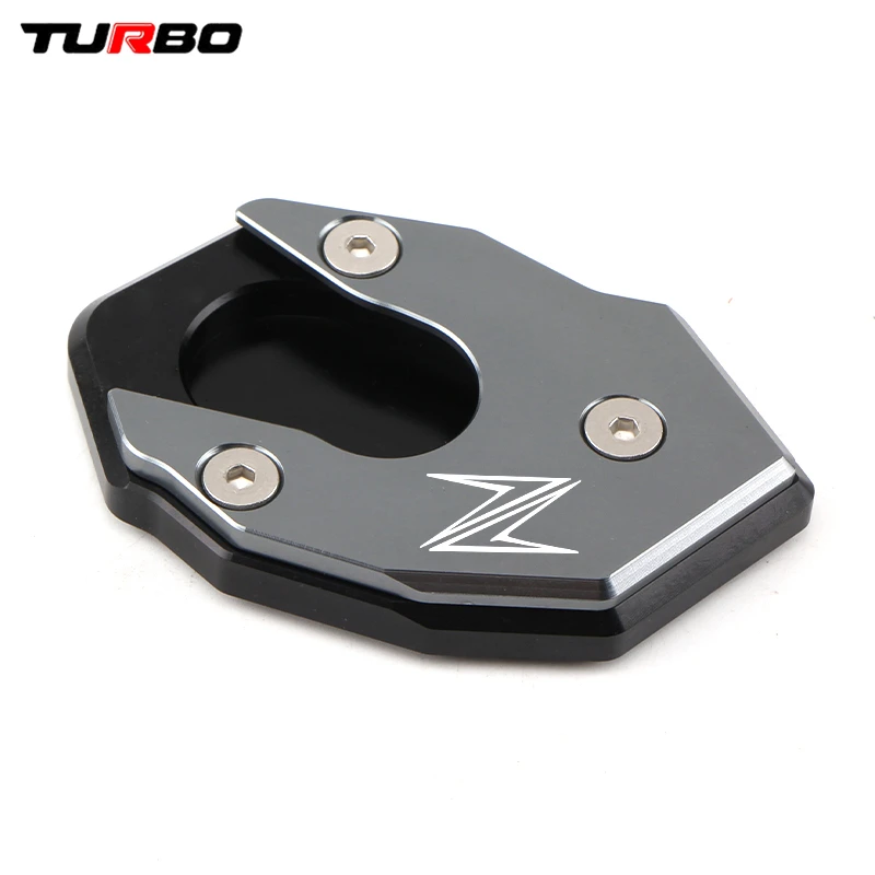 For KAWASAKI Kawasaki ZX6R ZX10R Z1000 Z1000SX Z800 Z900 Z650 Z Motorcycle CNC Side Kickstand Stand Extension Enlarge Plate |