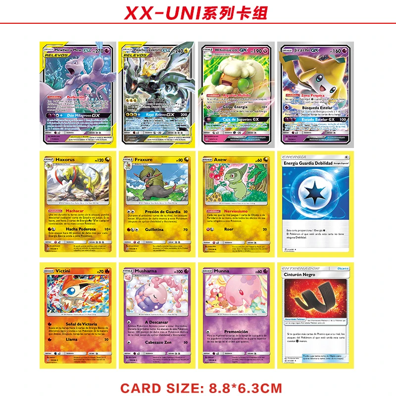 Juguetes de tarjetas coleccionables de Pokemon, caja de colecci&oacute;n Fusion Strike, Escudo de Espada de juego espa&ntilde;ol, Escudo-5