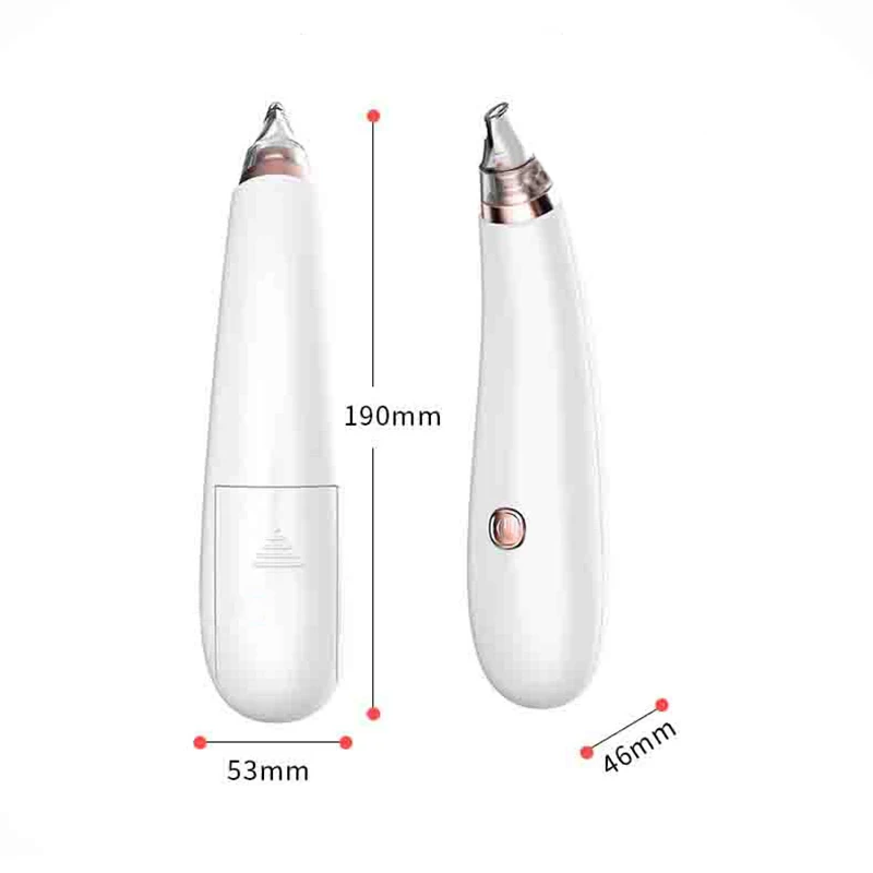 Средство для микродермабразии 6 в 1 вакуумное устройство удаления черных точек
