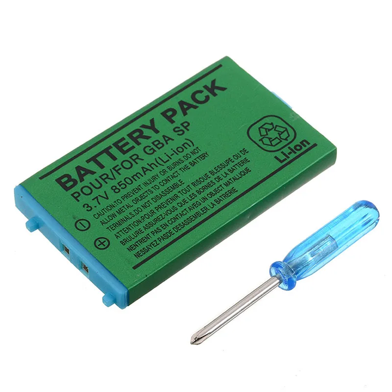 Игровые аксессуары 3 7 в 850 мАч перезаряжаемый литий ионный аккумулятор с