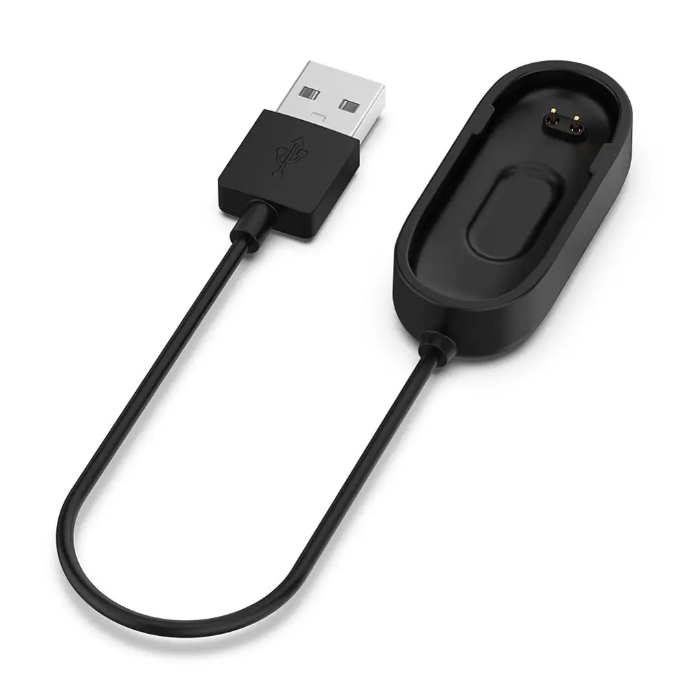 Зарядный USB-кабель для браслета Xiaomi MiBand 2 3 4 | Электроника