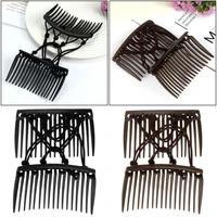 1pc magic magic changeable hair pin pp natural curly straight hair comb hair rope hair styling accessories women gift