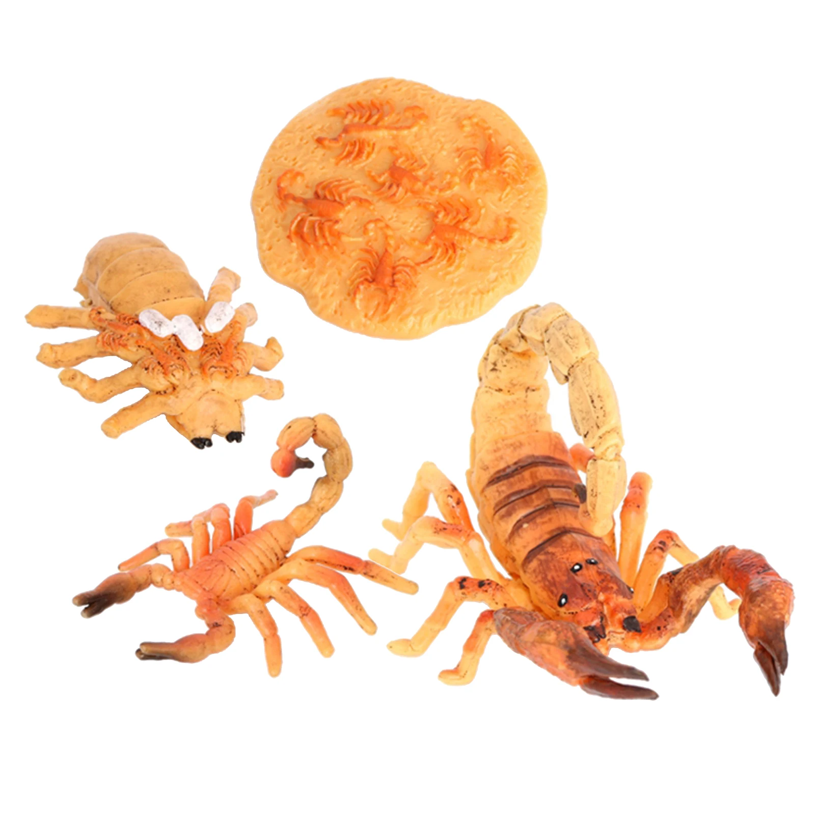 

Assorted Plastic Insects Scorpion Figures Model Kids Educational Toys Gifts