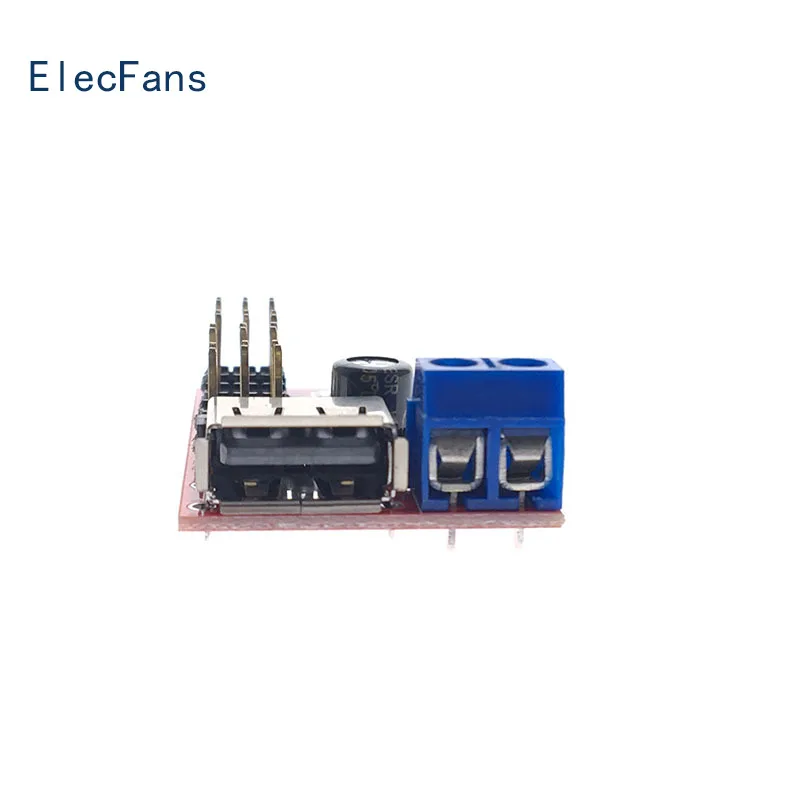 Прерыватель питания Micro USB от постоянного тока до модуль 5 в 1 8-12 В 8 3 9 12 для Arduino