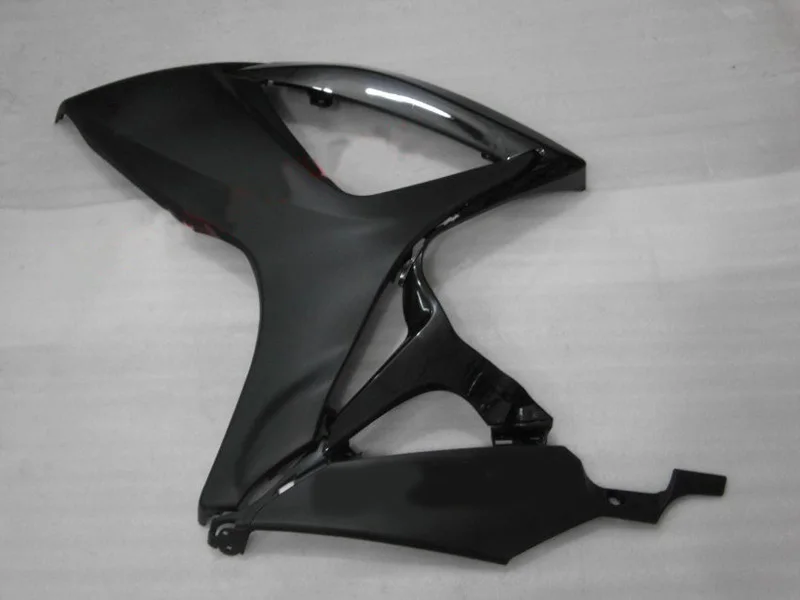 

Right and left Glossy/flat black Motorcycle fairings for SUZUKI GSXR GSX-R 600 750 2006-2007 K6 Injection molding ABS Plastic