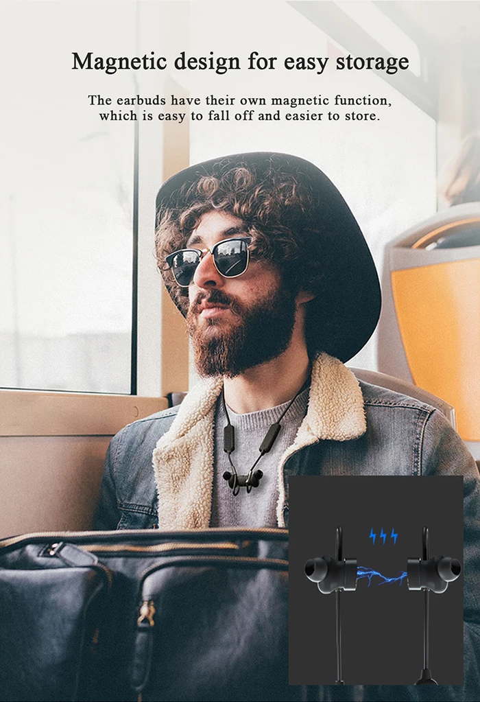 CAV EM3 Bluetooth наушники беспроводные наушники спортивные водонепроницаемые Fone Bluetooth наушники с глубоким басом с микрофоном для всех телефонов