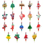 18 шт.лот, рождественские ПВХ карандаши для карандашей, чехлы для ручек, соломенные очаровательные карандаши, школьные офисные канцелярские принадлежности, сделай сам, рождественский подарок