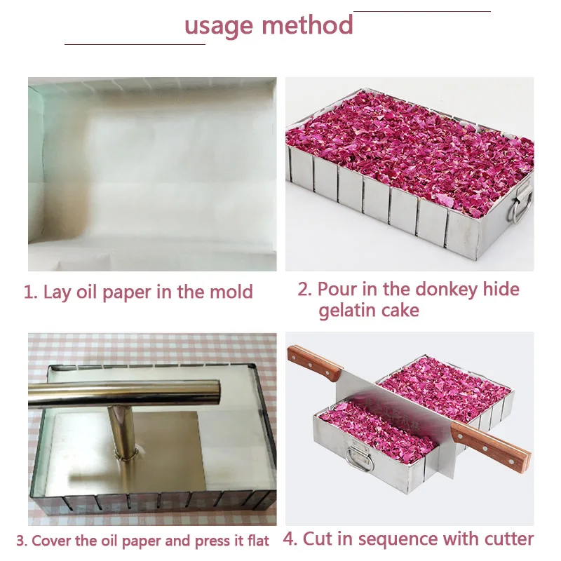 Форма для торта из желатина с изображением осла охлаждающая пластина