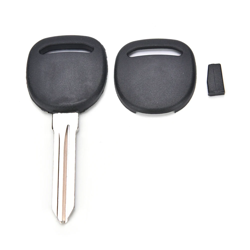 

1 шт. Новый Сменный транспондер зажигания 46 чип ключ необработанное лезвие заготовка для Buick