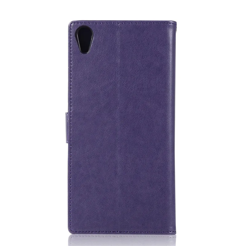 Чехол-книжка для Sony Xperia XA кожаный чехол-кошелек 5 0 дюйма F3111 F3112 F3113 F3115 | Мобильные