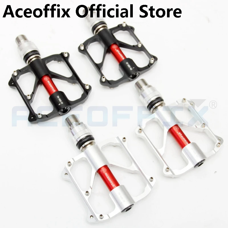 240 г Aceoffix БЫСТРОРАЗЪЕМНАЯ педаль для педали Brompton QR с ЧПУ стальная ось 3 подшипника