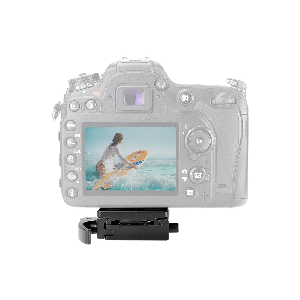 SZRIG ARCA Style БЫСТРОРАЗЪЕМНАЯ пластина зажим QR (50 мм) для DSLR-камеры | Электроника