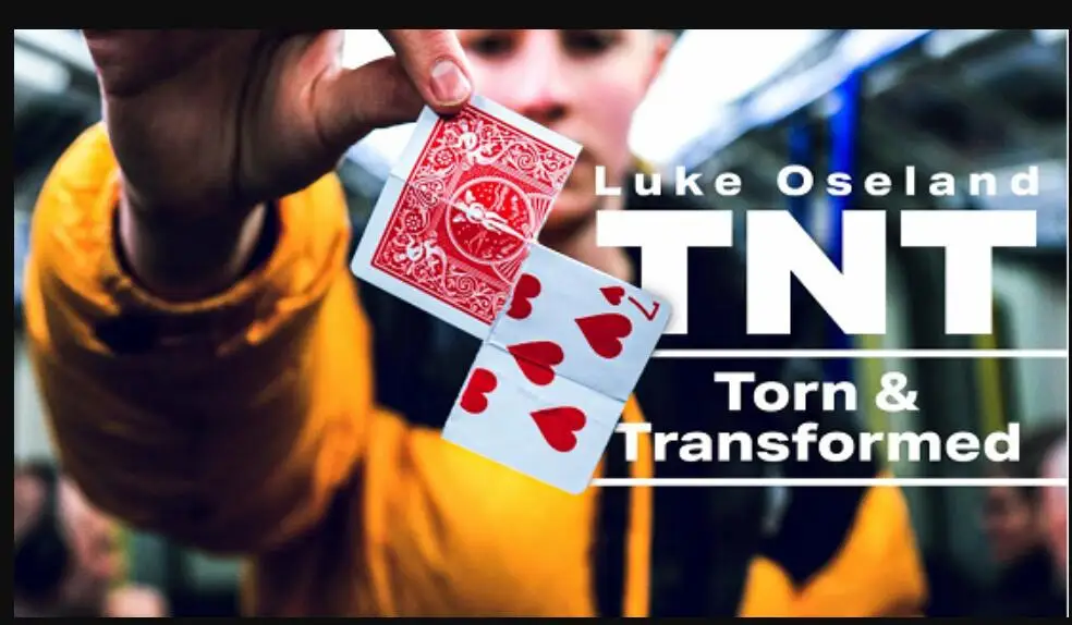 

TNT (Tear & Transform) by Luke Oseland - magic tricks