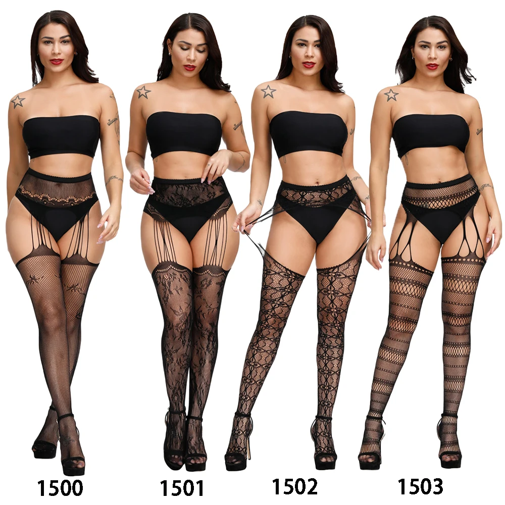 Sexy Stocking Hot Erotic Porno Women Underwear Lingerie Lenceria Bielizna Erotyczna Plus Size Cosplay Outfit Dessous Costume Sex